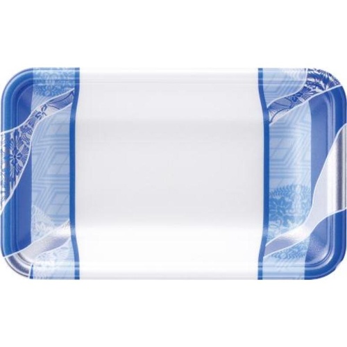 発泡トレー FLB-A12-30 鮮彩青 エフピコ