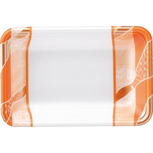 発泡トレー FLB-A13-30 鮮彩オレンジ エフピコ