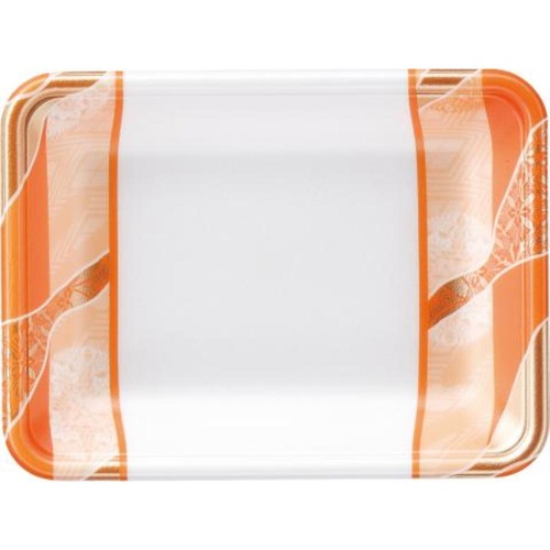 発泡トレー FLB-A15-30 鮮彩オレンジ エフピコ