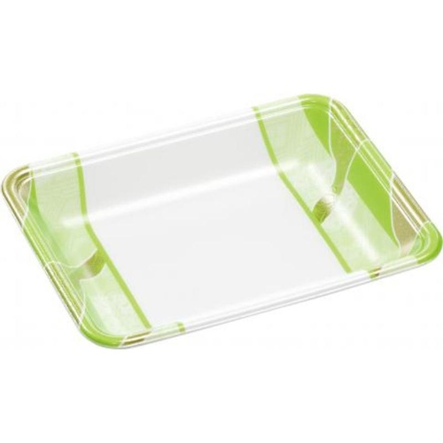 発泡トレー FLB-A15-30 鮮彩緑 エフピコ