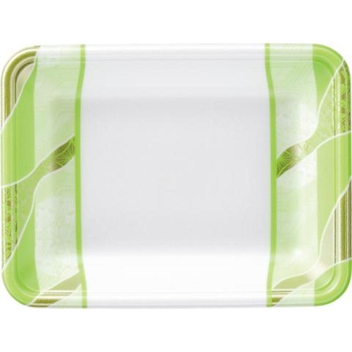 発泡トレー FLB-A15-30 鮮彩緑 エフピコ