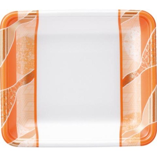 発泡トレー FLB-A17-30 鮮彩オレンジ エフピコ