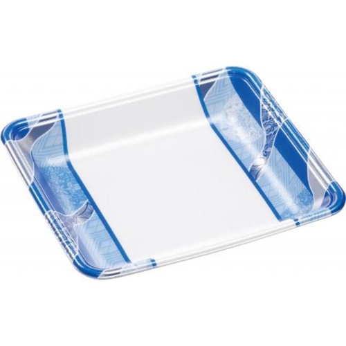 発泡トレー FLB-A17-30 鮮彩青 エフピコ