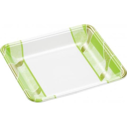 発泡トレー FLB-A17-30 鮮彩緑 エフピコ