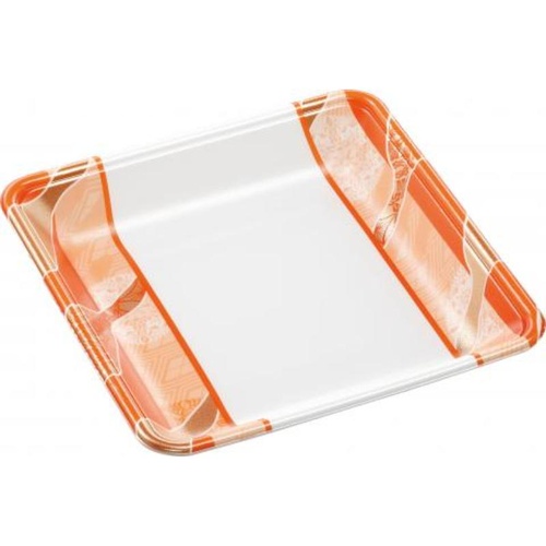 発泡トレー FLB-A20-30 鮮彩オレンジ エフピコ