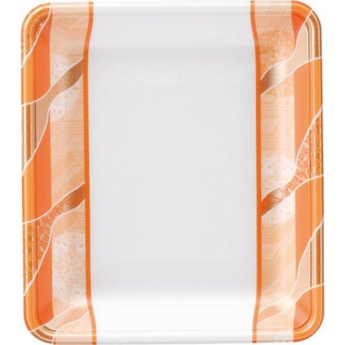 発泡トレー FLB-A22-30 鮮彩オレンジ エフピコ