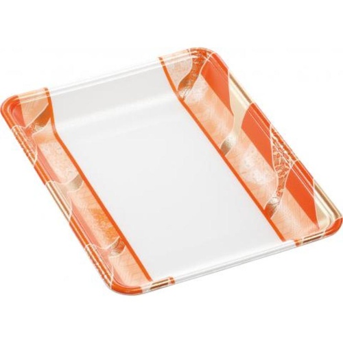 発泡トレー FLB-A25-30 鮮彩オレンジ エフピコ