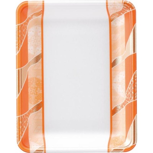 発泡トレー FLB-A25-30 鮮彩オレンジ エフピコ