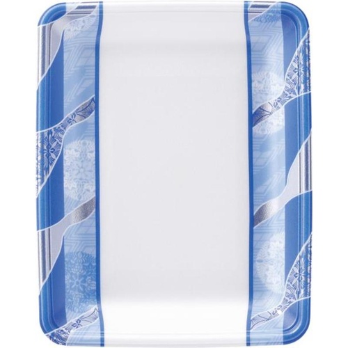 発泡トレー FLB-A25-30 鮮彩青 エフピコ