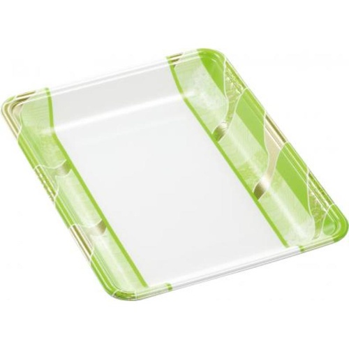 発泡トレー FLB-A25-30 鮮彩緑 エフピコ