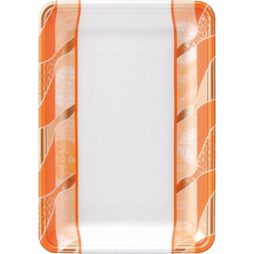 発泡トレー FLB-A28-30 鮮彩オレンジ エフピコ