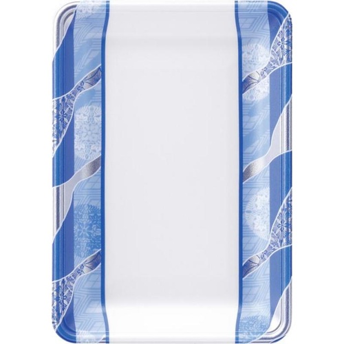 発泡トレー FLB-A28-30 鮮彩青 エフピコ