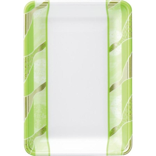 発泡トレー FLB-A28-30 鮮彩緑 エフピコ