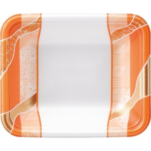 発泡トレー FLB-V12-30 鮮彩オレンジ エフピコ