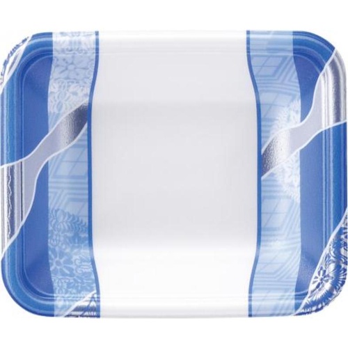 発泡トレー FLB-V12-30 鮮彩青 エフピコ