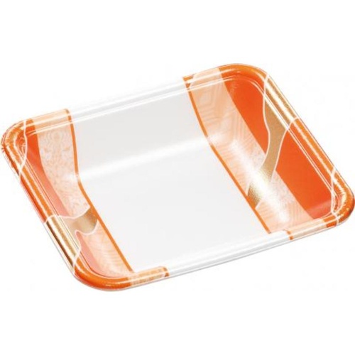 発泡トレー FLB-V13-30 鮮彩オレンジ エフピコ