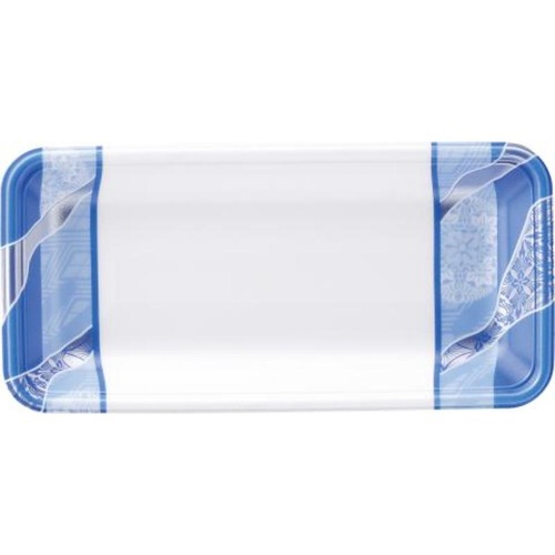 発泡トレー FLB-Y12-25 鮮彩青 エフピコ