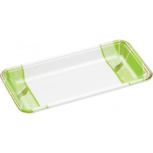 発泡トレー FLB-Y12-25 鮮彩緑 エフピコ