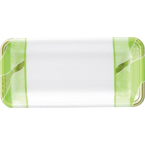 発泡トレー FLB-Y12-25 鮮彩緑 エフピコ