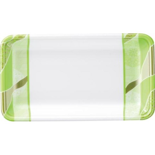 発泡トレー FLB-Y14-25 鮮彩緑 エフピコ