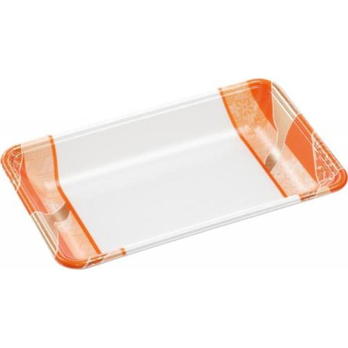 発泡トレー FLB-Y15-33 鮮彩オレンジ エフピコ