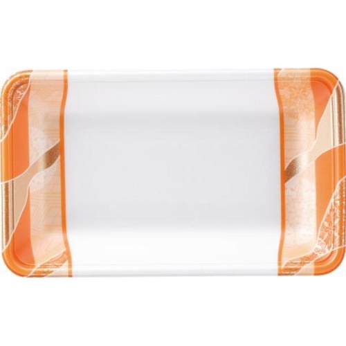 発泡トレー FLB-Y15-33 鮮彩オレンジ エフピコ