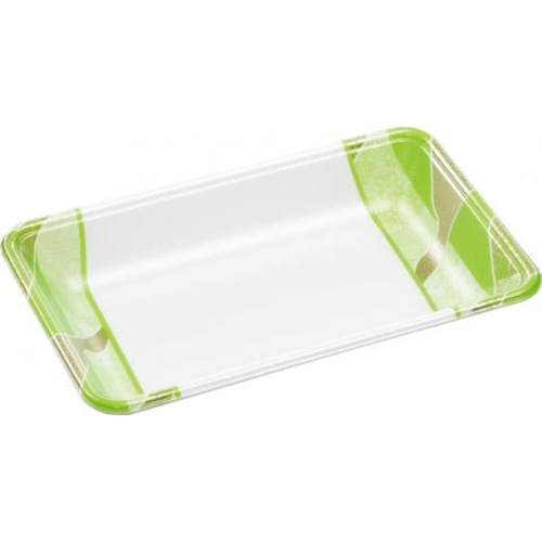 発泡トレー FLB-Y15-33 鮮彩緑 エフピコ