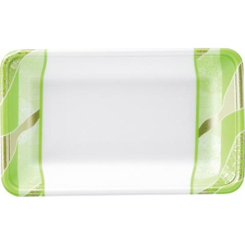 発泡トレー FLB-Y15-33 鮮彩緑 エフピコ