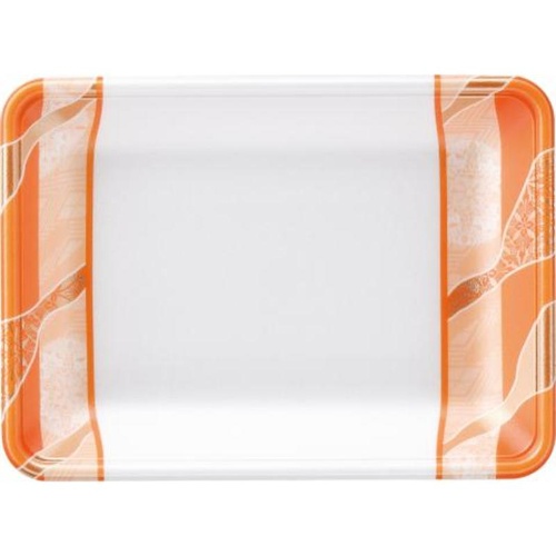 発泡トレー FLB-Y18-33 鮮彩オレンジ エフピコ