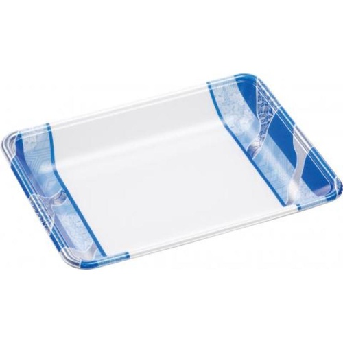 発泡トレー FLB-Y18-33 鮮彩青 エフピコ