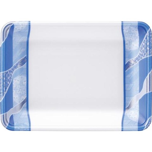 発泡トレー FLB-Y18-33 鮮彩青 エフピコ