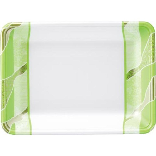 発泡トレー FLB-Y18-33 鮮彩緑 エフピコ