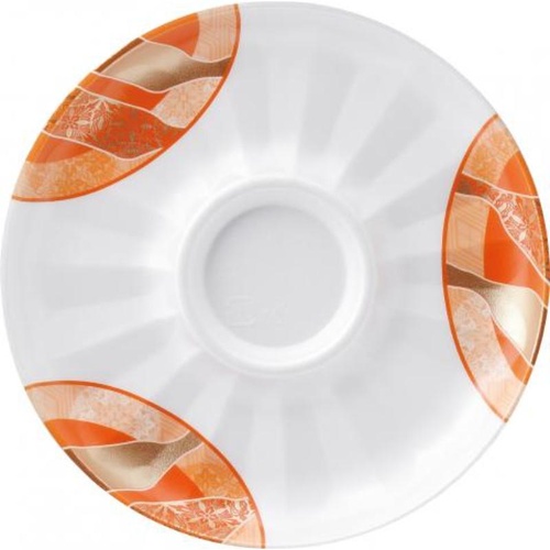 発泡トレー しゃぶしゃぶ255 本体 鮮彩オレンジ エフピコ