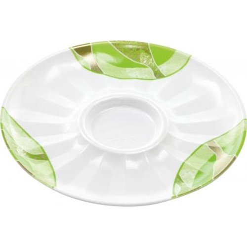 発泡トレー しゃぶしゃぶ255 本体 鮮彩緑 エフピコ