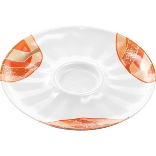 発泡トレー しゃぶしゃぶ275 本体 鮮彩オレンジ エフピコ