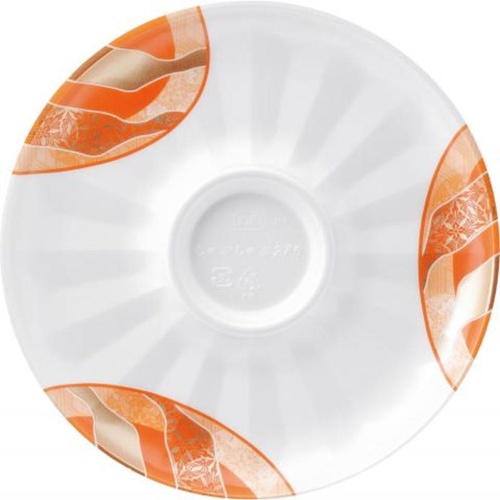 発泡トレー しゃぶしゃぶ275 本体 鮮彩オレンジ エフピコ