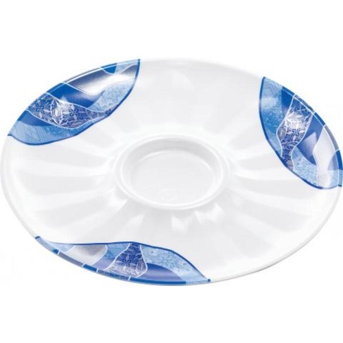 発泡トレー しゃぶしゃぶ275 本体 鮮彩青 エフピコ