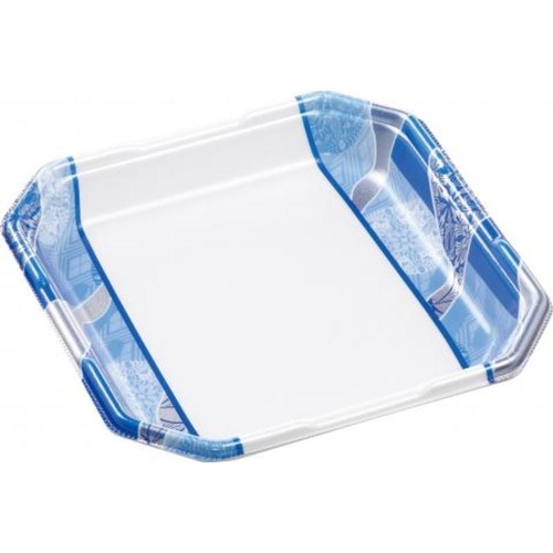 発泡トレー しゃぶしゃぶ2人浅LS 鮮彩青 エフピコ