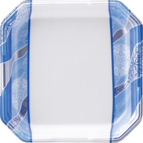 発泡トレー しゃぶしゃぶ2人浅LS 鮮彩青 エフピコ