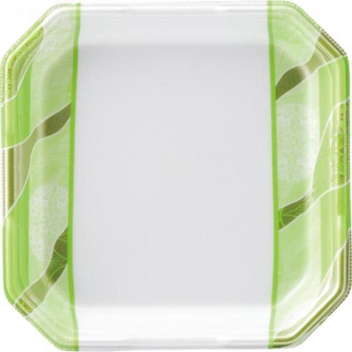 発泡トレー しゃぶしゃぶ2人浅LS 鮮彩緑 エフピコ