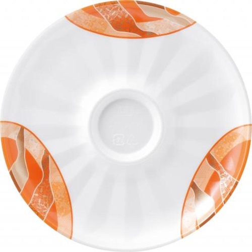 発泡トレー しゃぶしゃぶ300 本体 鮮彩オレンジ エフピコ