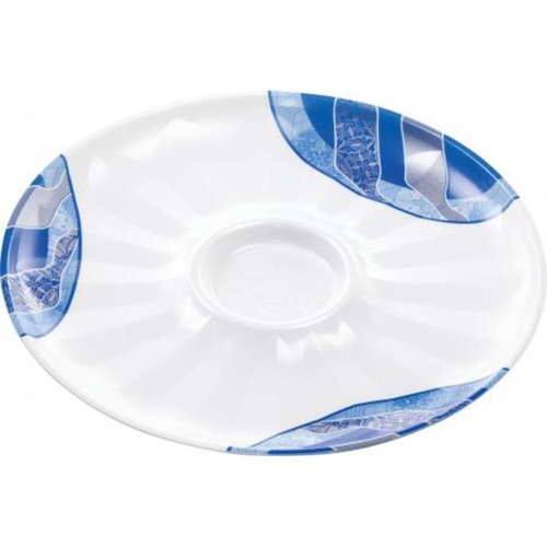 発泡トレー しゃぶしゃぶ300 本体 鮮彩青 エフピコ