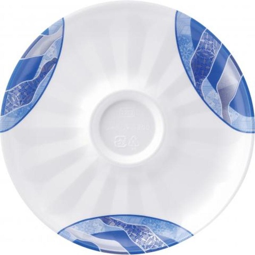 発泡トレー しゃぶしゃぶ300 本体 鮮彩青 エフピコ