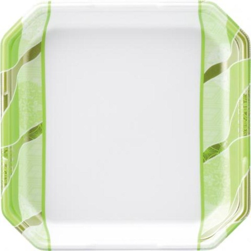 発泡トレー しゃぶしゃぶ3人浅LS 鮮彩緑 エフピコ