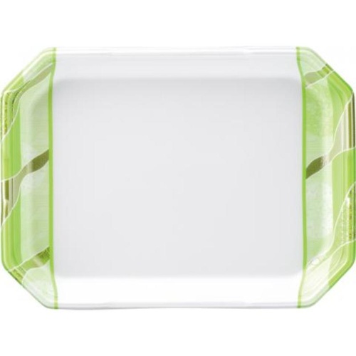 発泡トレー しゃぶしゃぶ4人浅LS 鮮彩緑 エフピコ