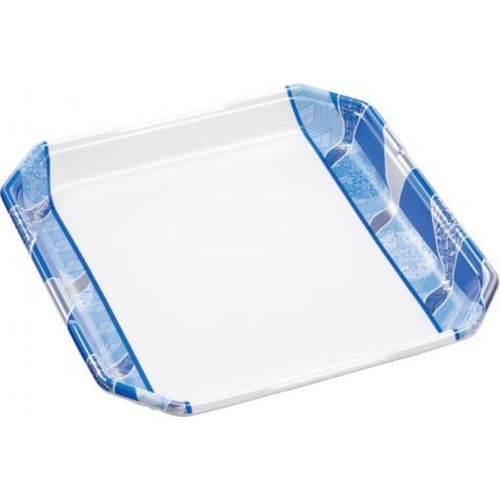 発泡トレー しゃぶしゃぶ5人浅LS 鮮彩青 エフピコ