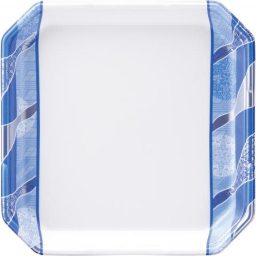 発泡トレー しゃぶしゃぶ5人浅LS 鮮彩青 エフピコ