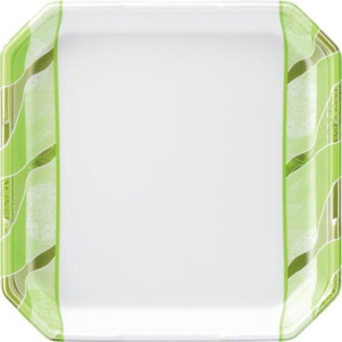 発泡トレー しゃぶしゃぶ5人浅LS 鮮彩緑 エフピコ