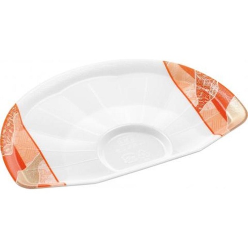 発泡トレー センスR-1 鮮彩オレンジ エフピコ