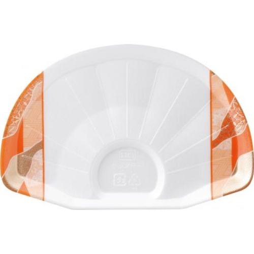 発泡トレー センスR-1 鮮彩オレンジ エフピコ